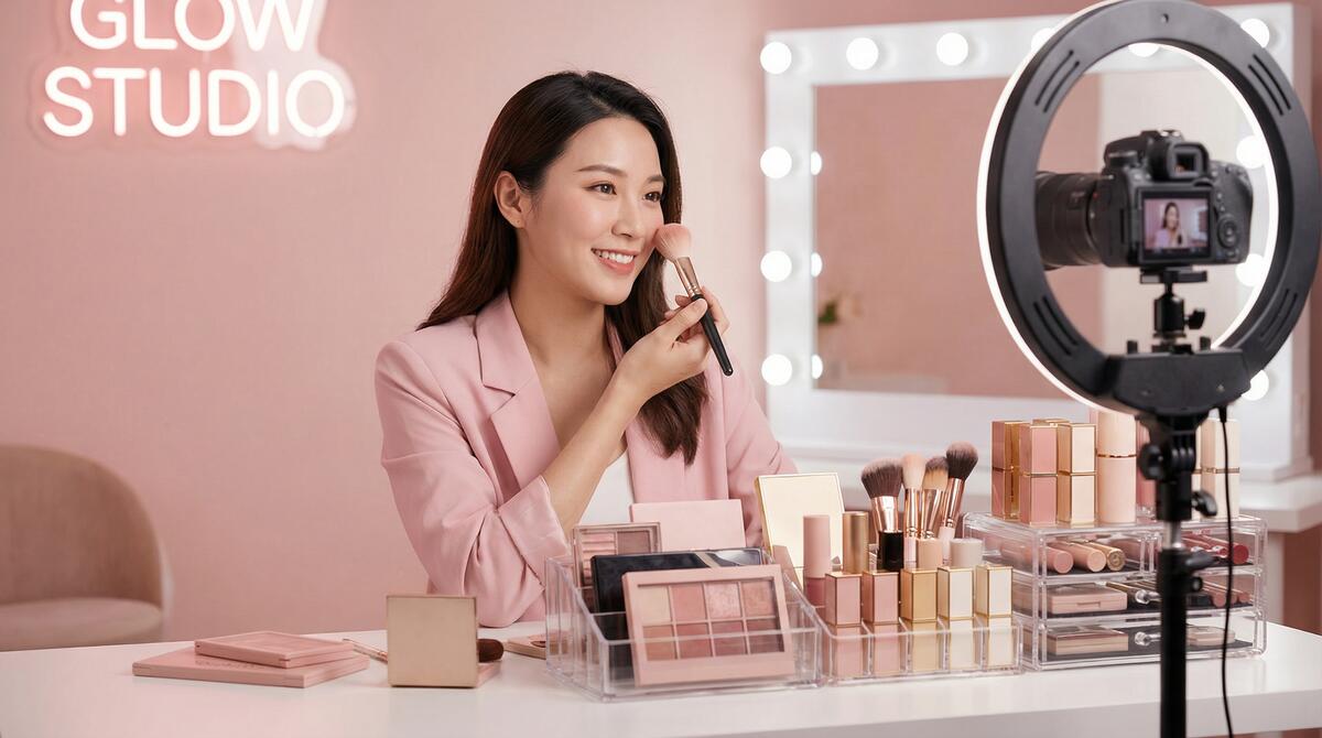 暗网禁区美妆视频教程